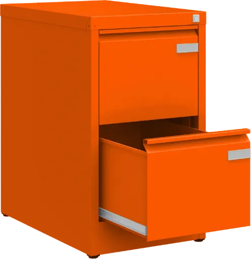 [CLASSZK] METALEN ARCHIEFCASTOR MET HANGMAPPEN EN 2-3-4-5 LADEN IN 16 ALLE STANDAARDKLEUREN